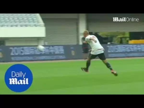 Video: Keisuke Honda On Target At AC Milan